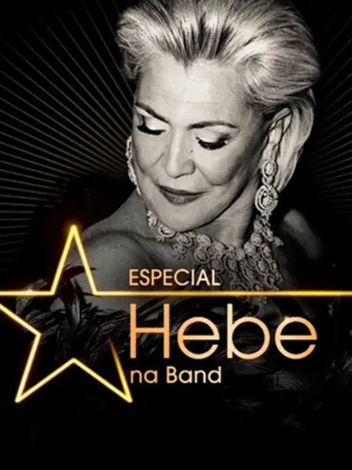 Movie poster for Especial Hebe na Band