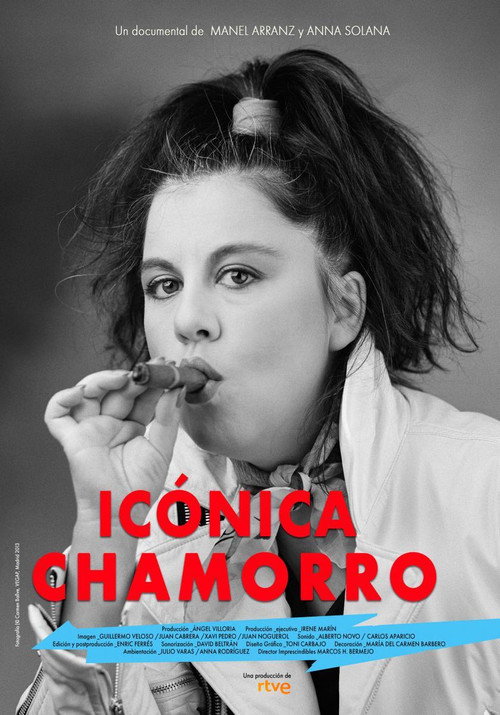 Movie poster for Icónica Chamorro (2023)