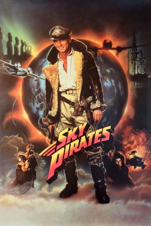 Movie poster for Sky Pirates (1986)