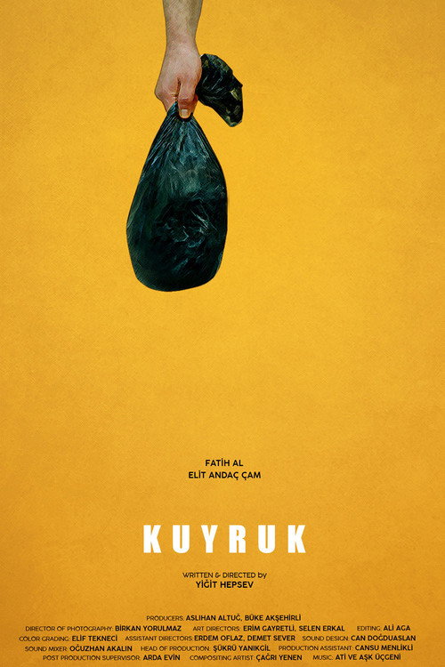 Movie poster for The Tail (2019)