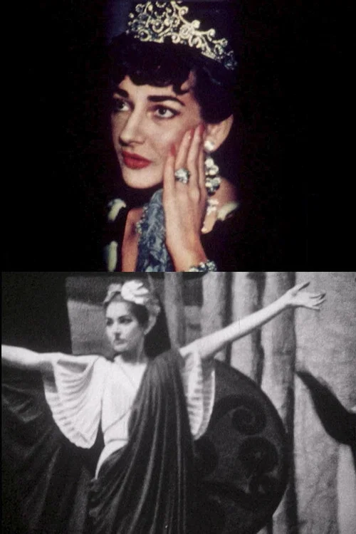 Movie poster for Maria Callas Porträt (1968)