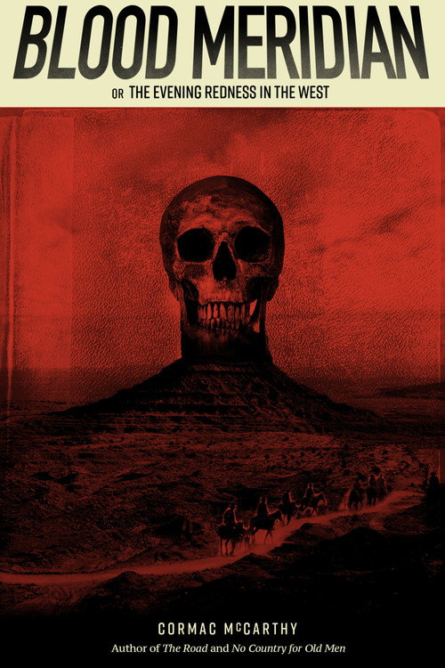 Movie poster for Blood Meridian