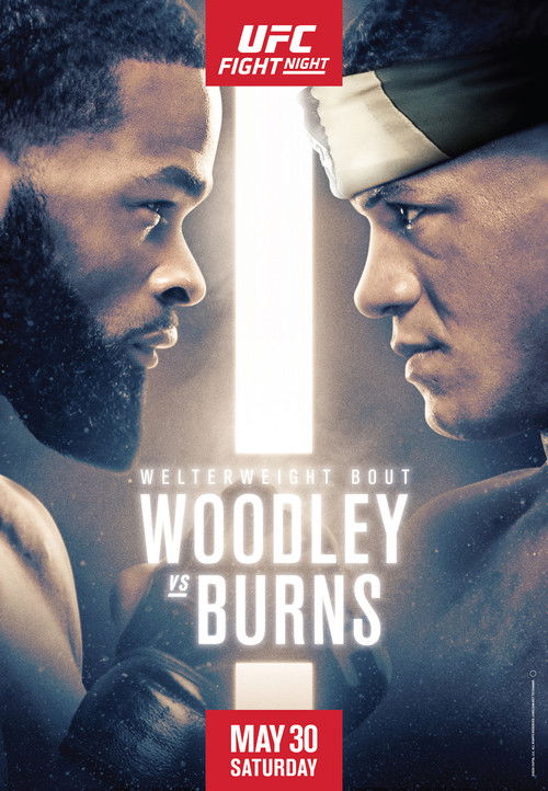 Movie poster for UFC on ESPN 9: Woodley vs Burns (2020)