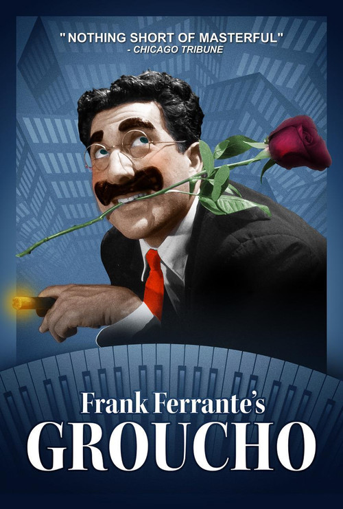 Movie poster for Frank Ferrante's Groucho