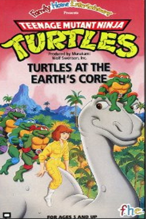 Movie poster for Teenage Mutant Ninja Turtles: Turtles at the Earth's Core (1991)