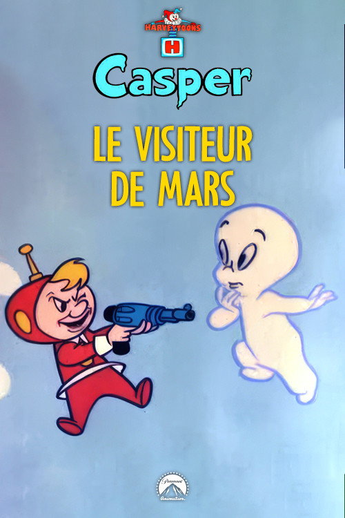 Movie poster for A Visit from Mars (1963)