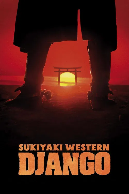 Movie poster for Sukiyaki Western Django (2007)