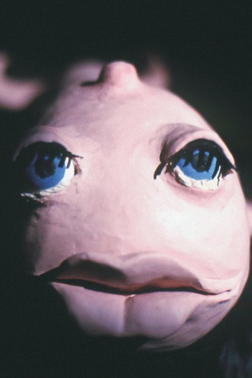 Movie poster for The Elephant and the Whale (1985)