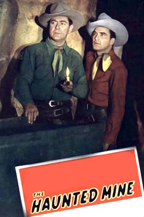 Movie poster for The Haunted Mine (1946)