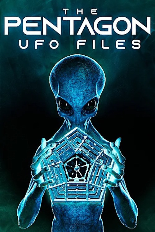 Movie poster for The Pentagon UFO Files (2022)