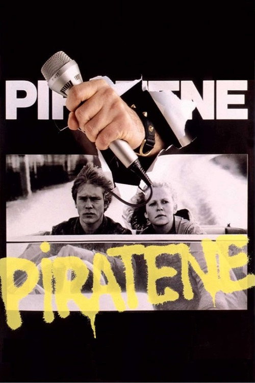 Movie poster for Piratene (1983)
