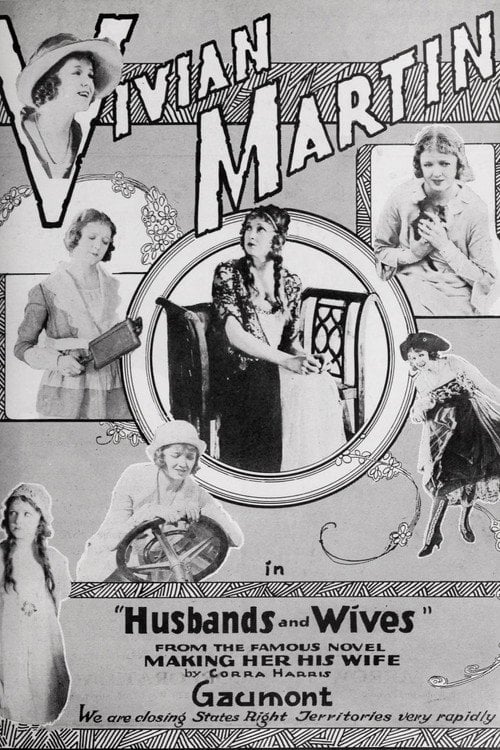 Movie poster for Husbands and Wives (1920)