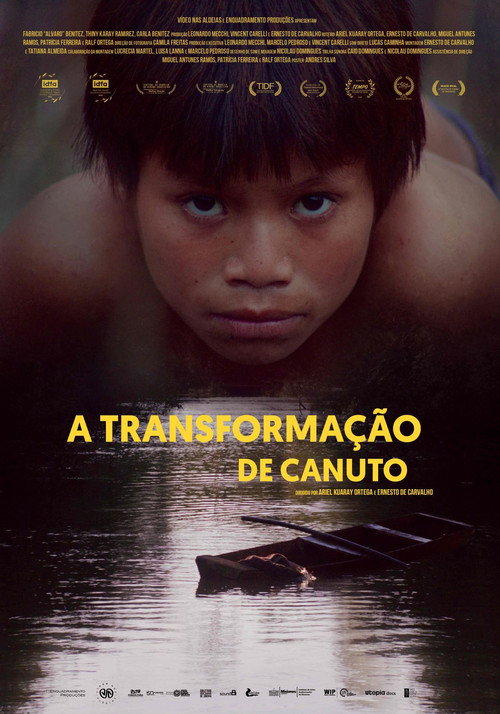 Movie poster for Canuto's Transformation (2023)