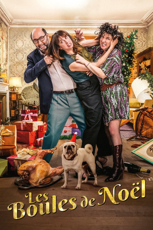 Movie poster for Les Boules de Noël (2024)