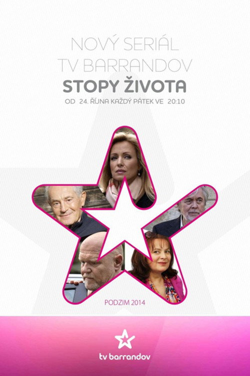 Series poster for Stopy života (2013)
