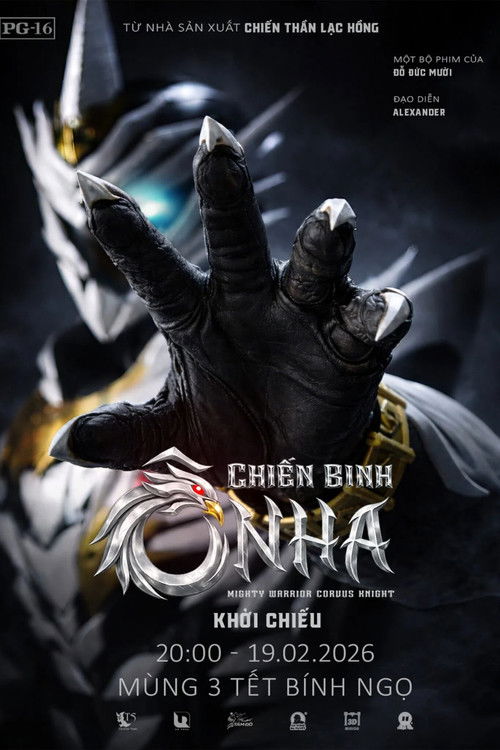 Movie poster for Chiến Binh Ô Nha: Cộng Sinh (2026)