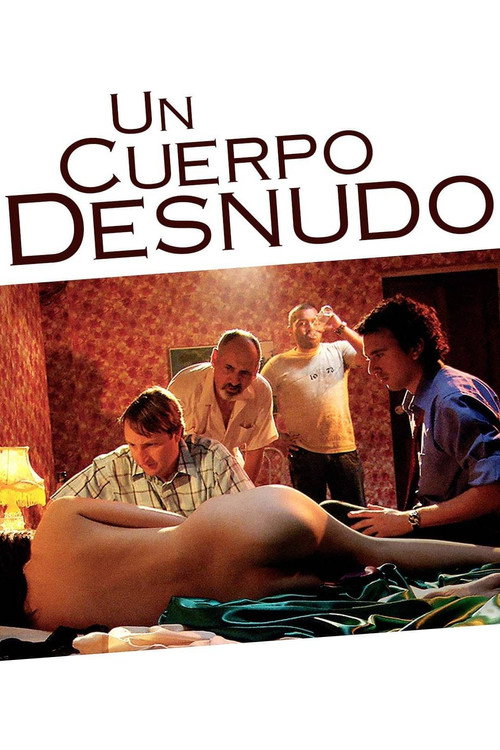 Movie poster for A Naked Body (2008)