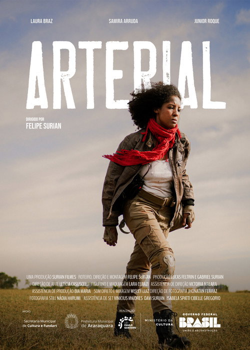 Movie poster for Arterial (2025)