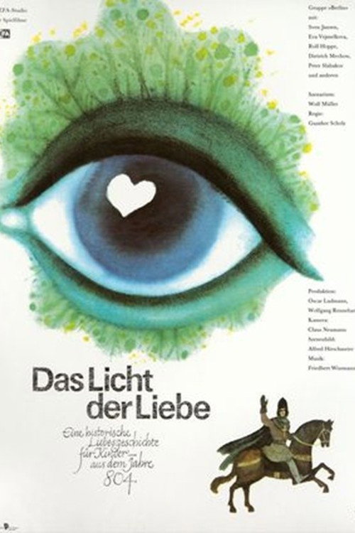 Movie poster for The Light of Love (1991)