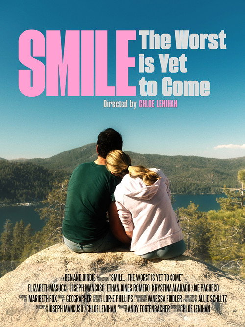 Movie poster for Smile... The Worst is Yet to Come