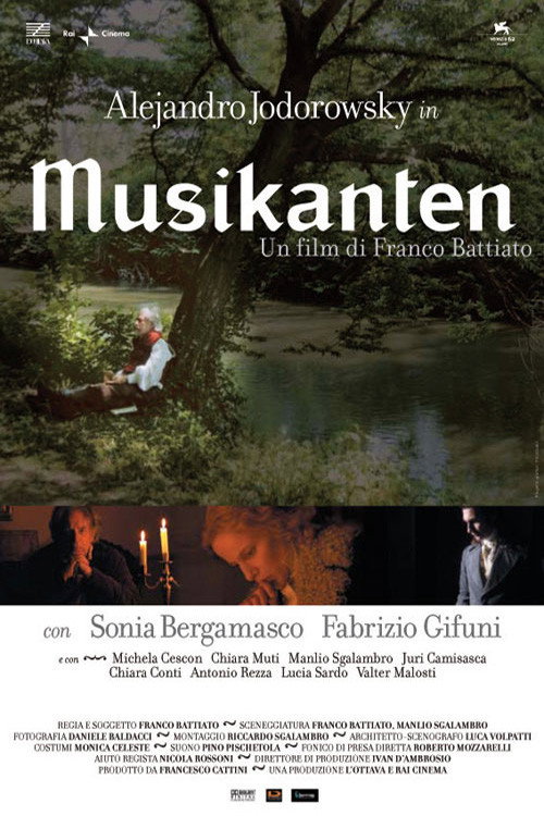 Movie poster for Musikanten (2006)