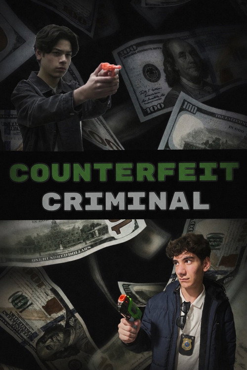 Movie poster for Counterfeit Criminal (2025)