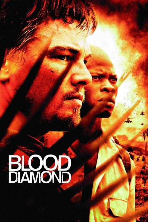 Movie poster for Blood Diamond (2006)