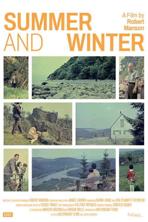 Movie poster for Summer and Winter (2023)