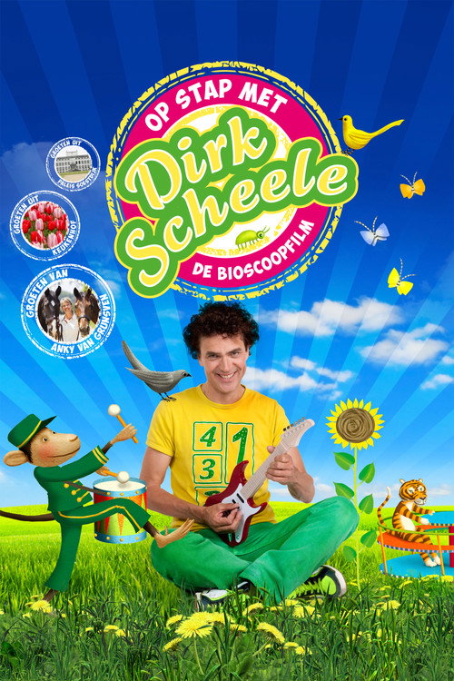 Movie poster for Op stap met Dirk Scheele de Film (2018)