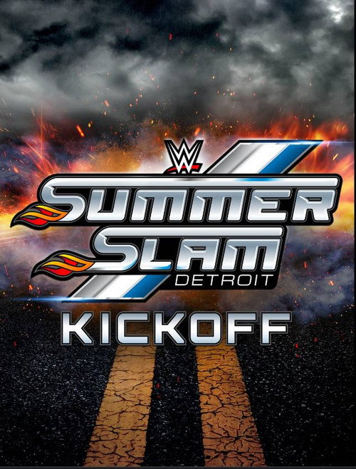 Movie poster for WWE SummerSlam 2023 Kickoff (2023)