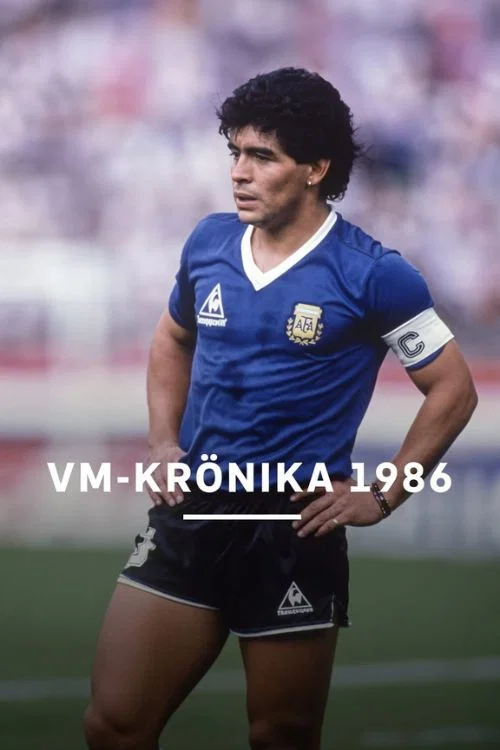 Movie poster for VM-krönika 1986 (1986)