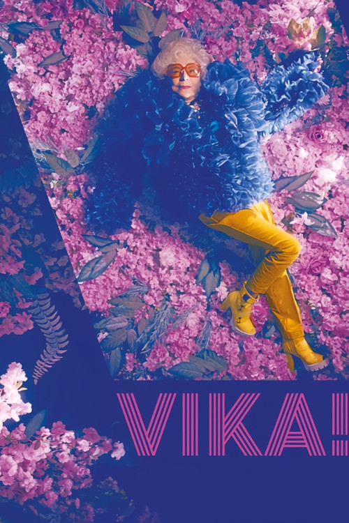 Movie poster for Vika! (2023)