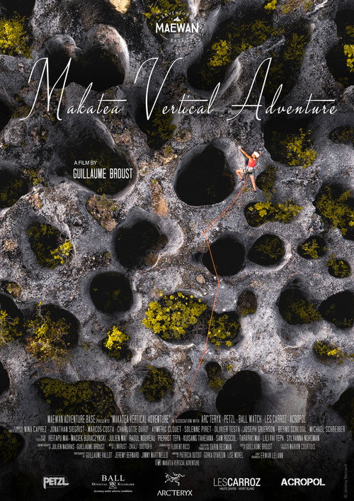 Movie poster for Makatea Vertical Adventure (2021)