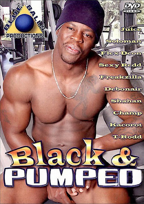 Movie poster for Black & Pumped (2006)