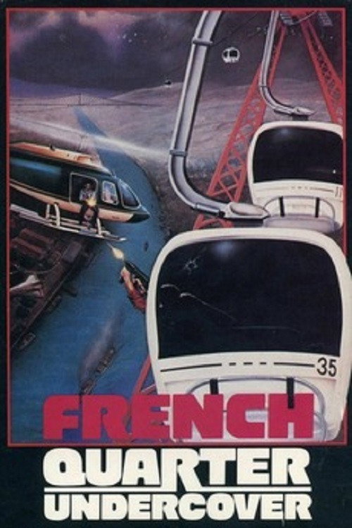 Movie poster for French Quarter Undercover (1986)