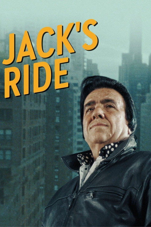 Movie poster for Jack’s Ride (2021)