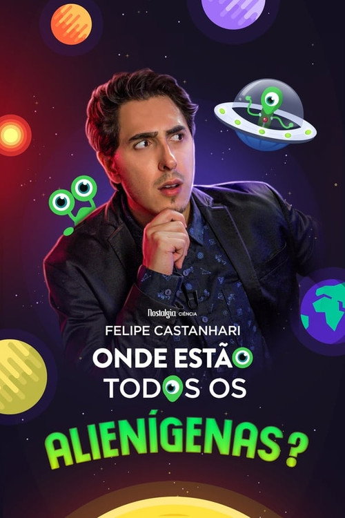 Movie poster for Onde Estão Todos os Alienígenas? Nostalgia Ciência