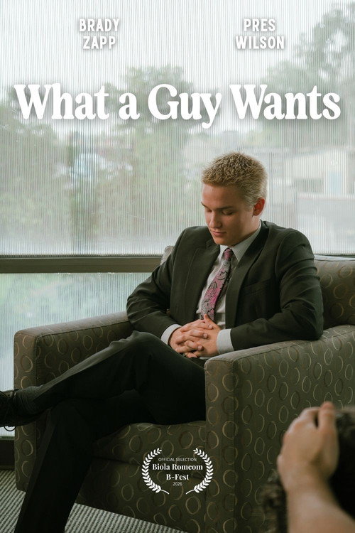 Movie poster for What a Guy Wants (2026)