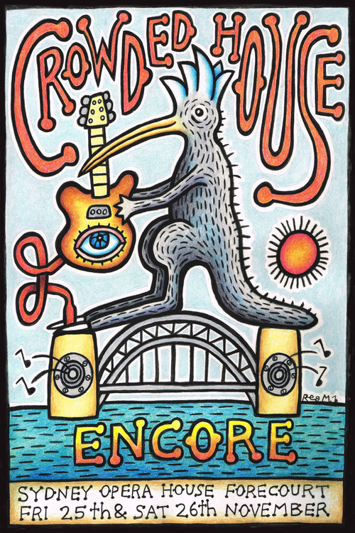 Movie poster for Crowded House - Encore Live at The Sydney Opera House (2016)