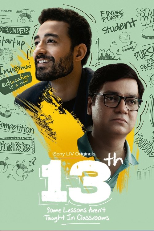 13th: Some Lessons Aren't Taught in Classrooms poster