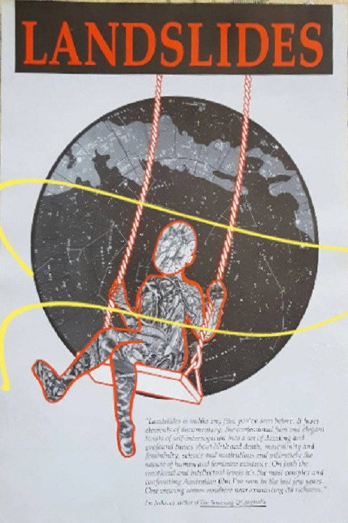 Movie poster for Landslides (1987)