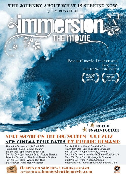 Movie poster for Immersion the Movie (2012)