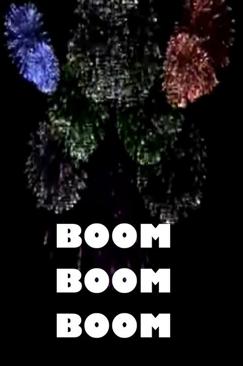Movie poster for Boom Boom Boom (1987)