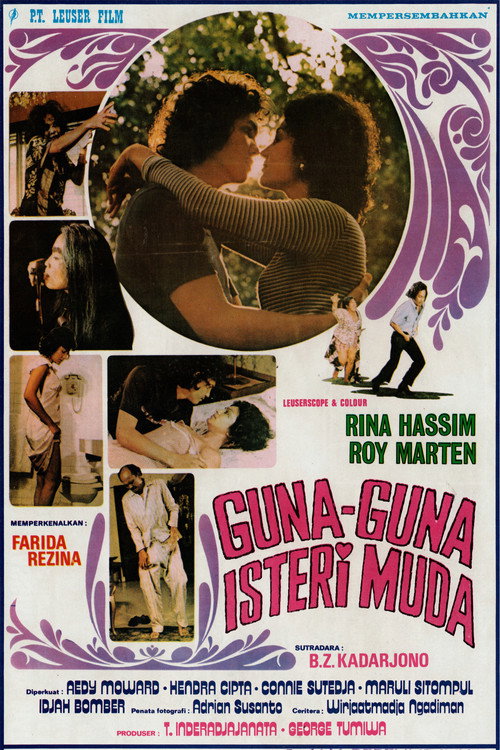 Movie poster for A Young Wife's Witchcraft (1977)
