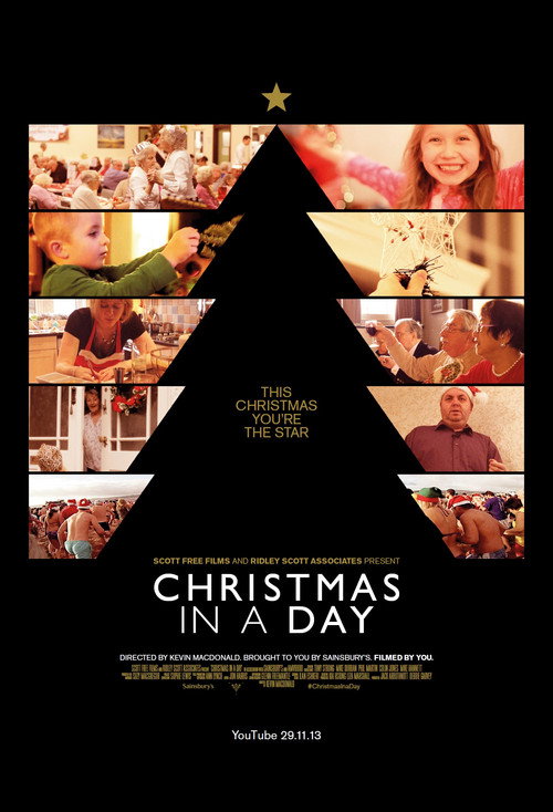 Movie poster for Christmas in a Day (2013)