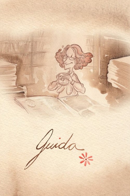 Movie poster for Guida (2014)