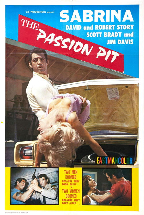 Movie poster for The Ice House (1969)