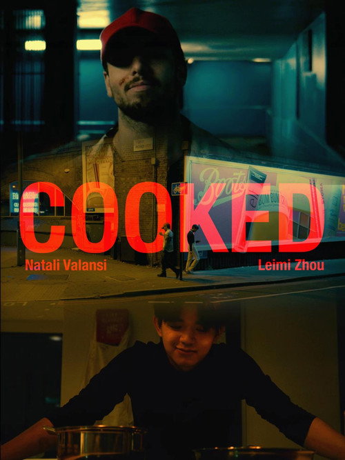 Movie poster for Cooked (2024)