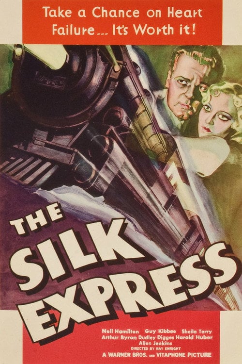 Movie poster for The Silk Express (1933)