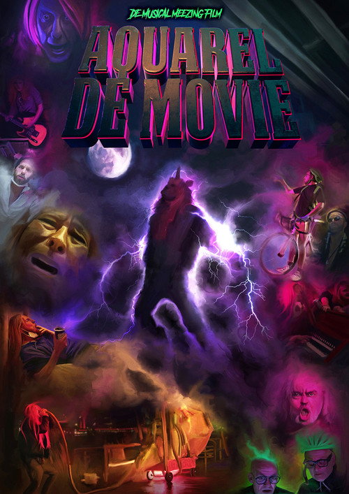 Movie poster for Aquarel The Movie (2022)
